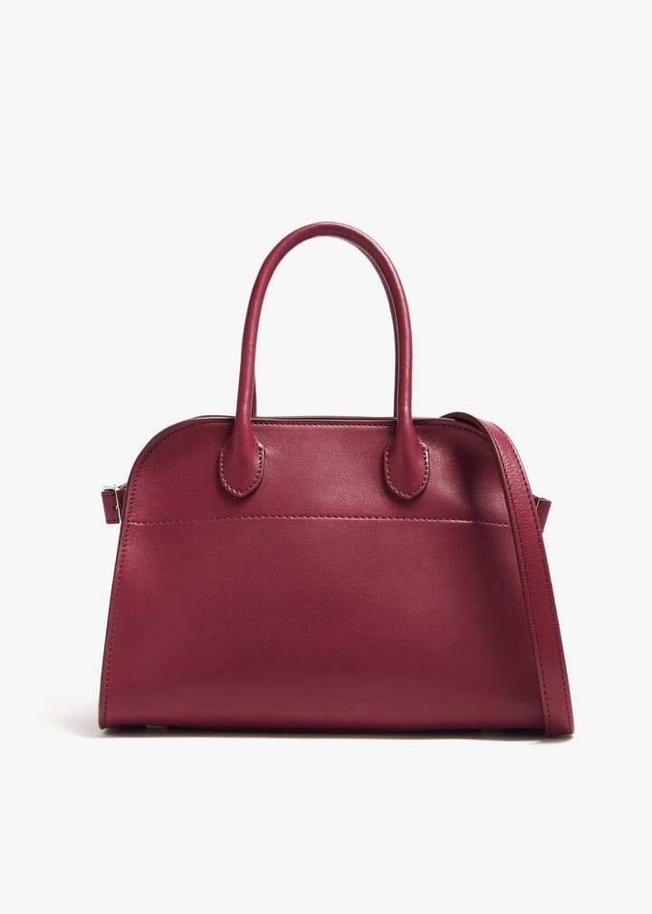 The Row Soft Margaux 10 bag for Women - Burgundy in Qatar