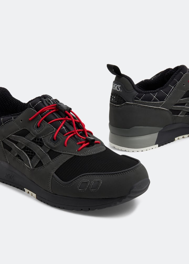 ASICS x mita sneakers x bal ☆ Gel-Lyte 3 OG Black Japanese Retailer Mita Sneakers Lands A Triple Collab With