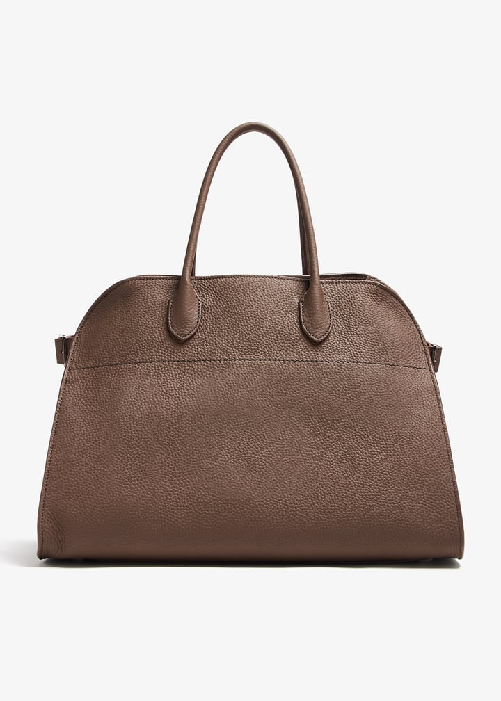 The Row Soft Margaux 15 bag for Women - Brown in Qatar