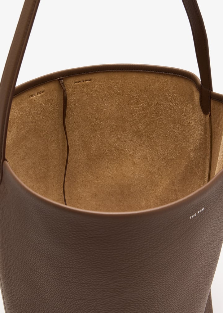 The Row Large N/S Park tote bag for Women - Brown in UAE | Level Shoes