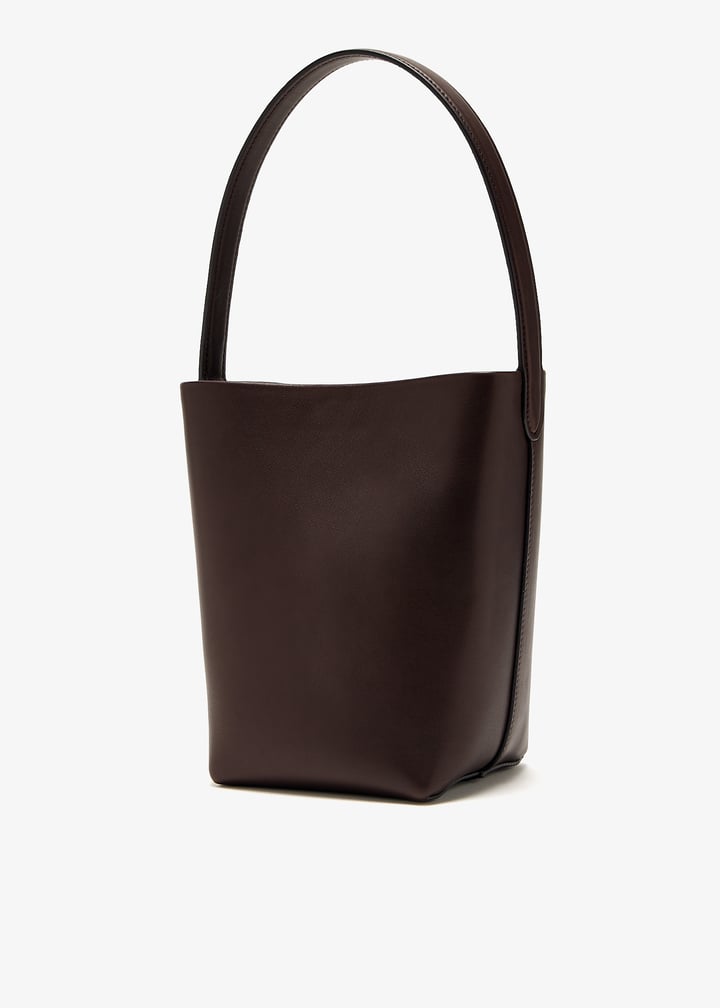 国内即発【The Row】Small N/S Park Tote W1314 デューン Small N/S Park Tote Bag Tan in Leather – The Row