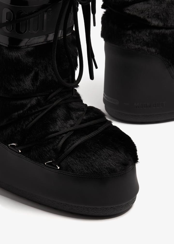 ■MOON BOOT■ムーンブーツ スノーブーツ FAUX FUR Amazon.com: Moon Boot: Faux Fur & Shearling