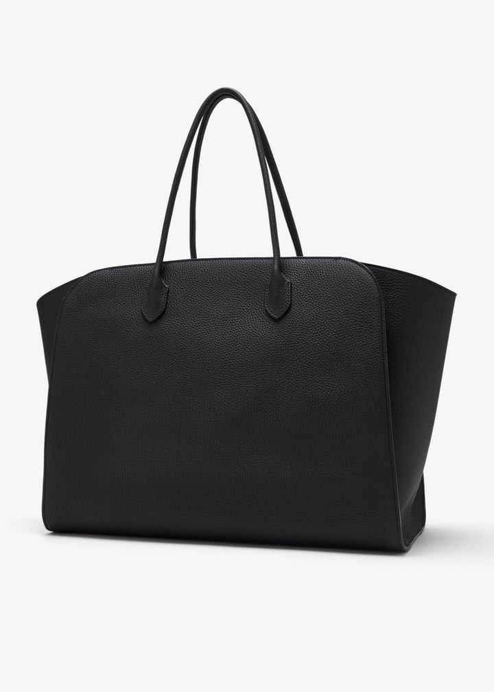 ★MCLANEE★ Low Tote and Crossbody Bag row The Row Large N/S Park tote bag for Women - Black in UAE