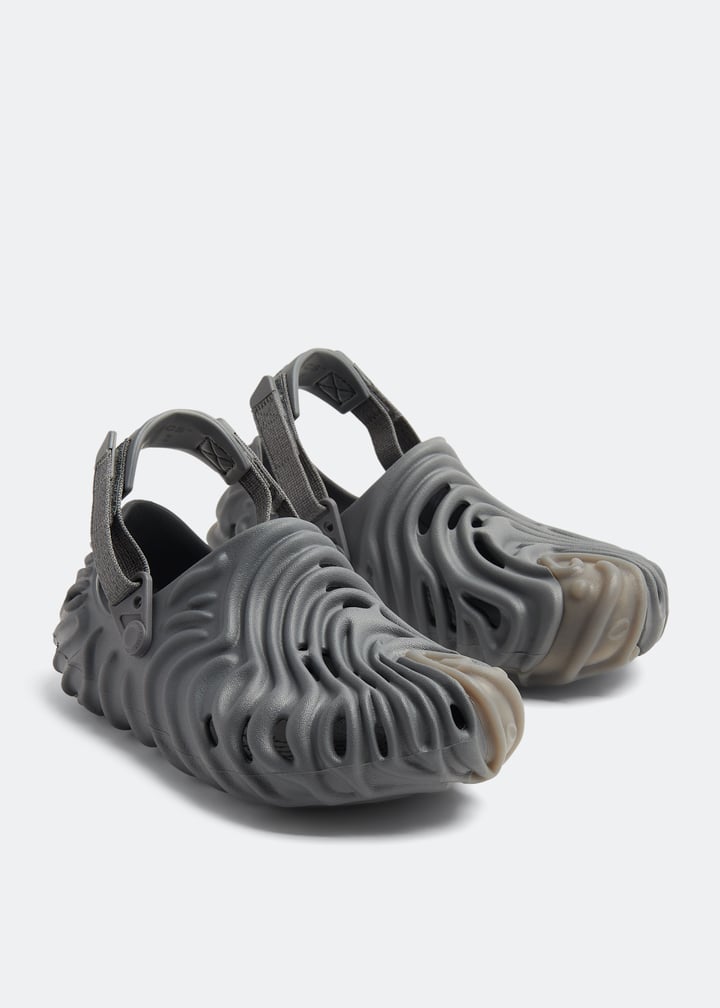 未使用✨SALEHE BEMBURY × CROCS✨クロックス✨グレー✨23 Crocs | Salehe Bembury x Crocs The Pollex Clog | Sandals