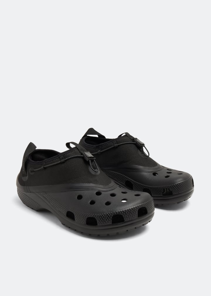 Crocs　✕　SATISFY　W6サイズ Crocs ✕ SATISFY W6サイズ crocs（ブラウン/茶色系）のフリマ