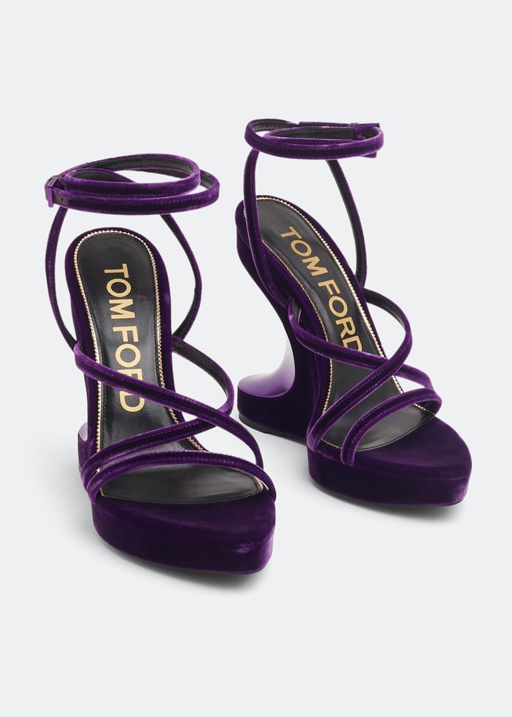 TOM FORD ダークパープル タイトドレス TOM FORD ダークパープル タイトドレス