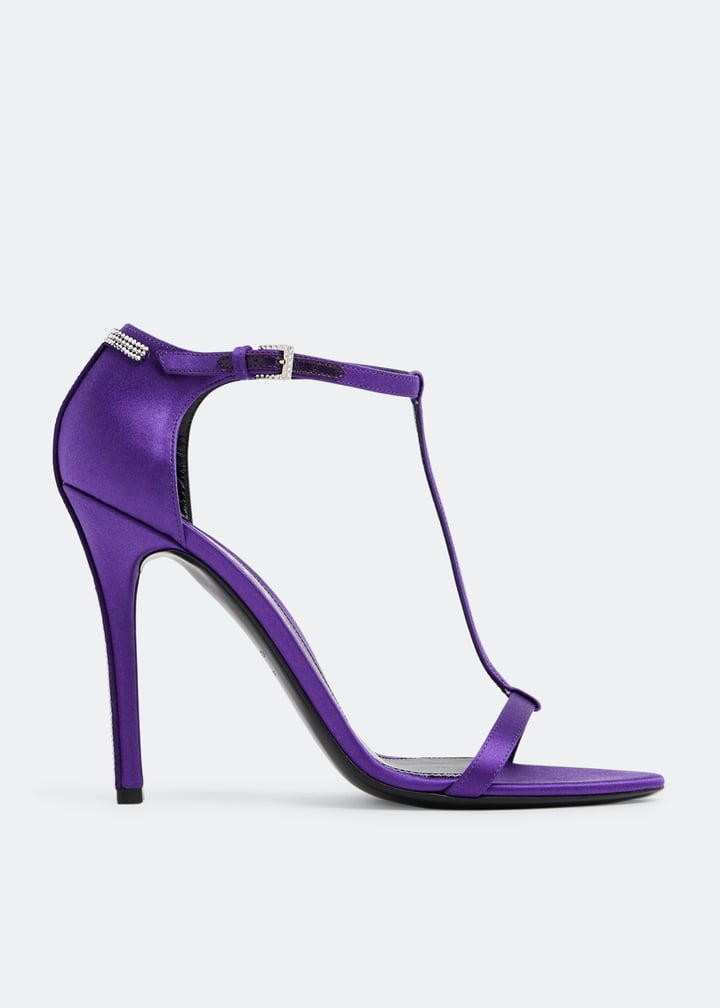 Tom Ford Iconic T sandals for Women - Purple in USA | Level Shoes