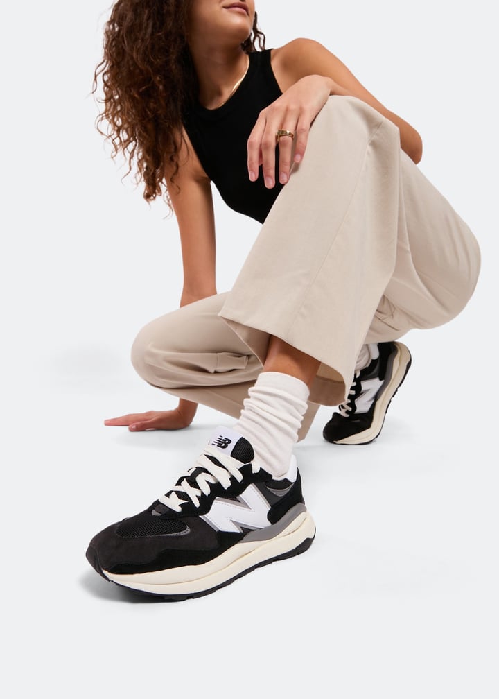New Balance 5740 sneakers for Women - Black in UAE | Level Shoes