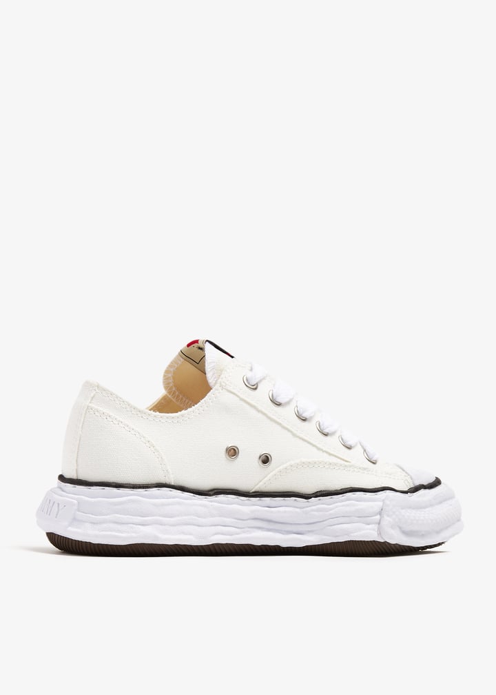 靴 Maison MIHARA YASUHIRO PETERSON LOW Maison Mihara Yasuhiro Peterson 23 low sneakers for Women - White