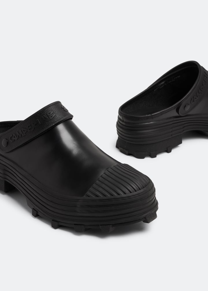 Camperlab Traktori clogs for Women - Black in UAE | Level Shoes