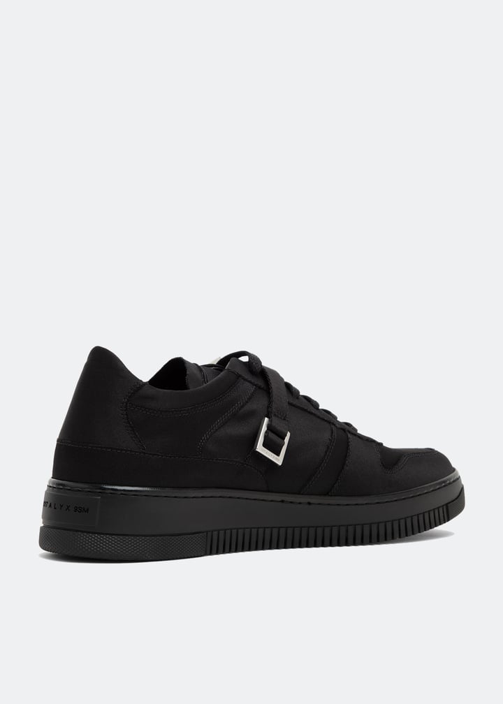 Alyx Satin buckle low sneakers for Women - Black in UAE