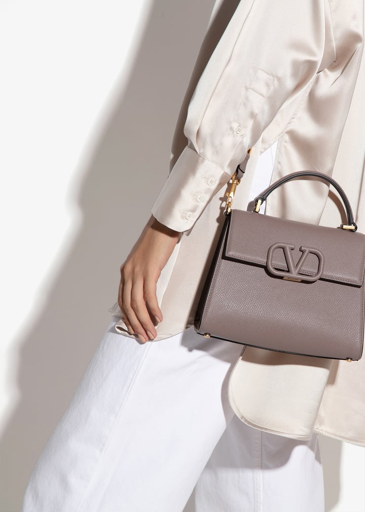 Valentino Garavani VSling top handle bag for Women - Brown