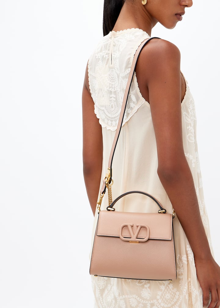 Valentino Garavani VSling top handle bag for Women - Beige