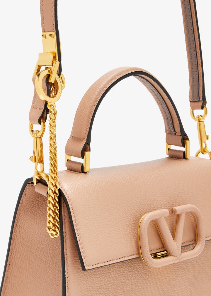 ◆VALENTINO◆ VSLINGフォールドオーバートップトートバッグ VALENTINO】VSLING フォールドオーバー トップ トート バッグ