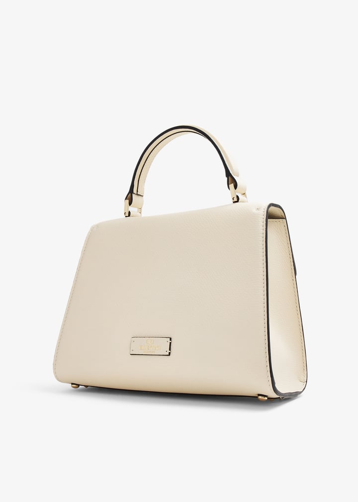 ハンドバッグ VALENTINO GARAVANI WHITE LEATHER VSLING TOP HANDLE BAG Valentino Garavani VSling small top handle bag for Women