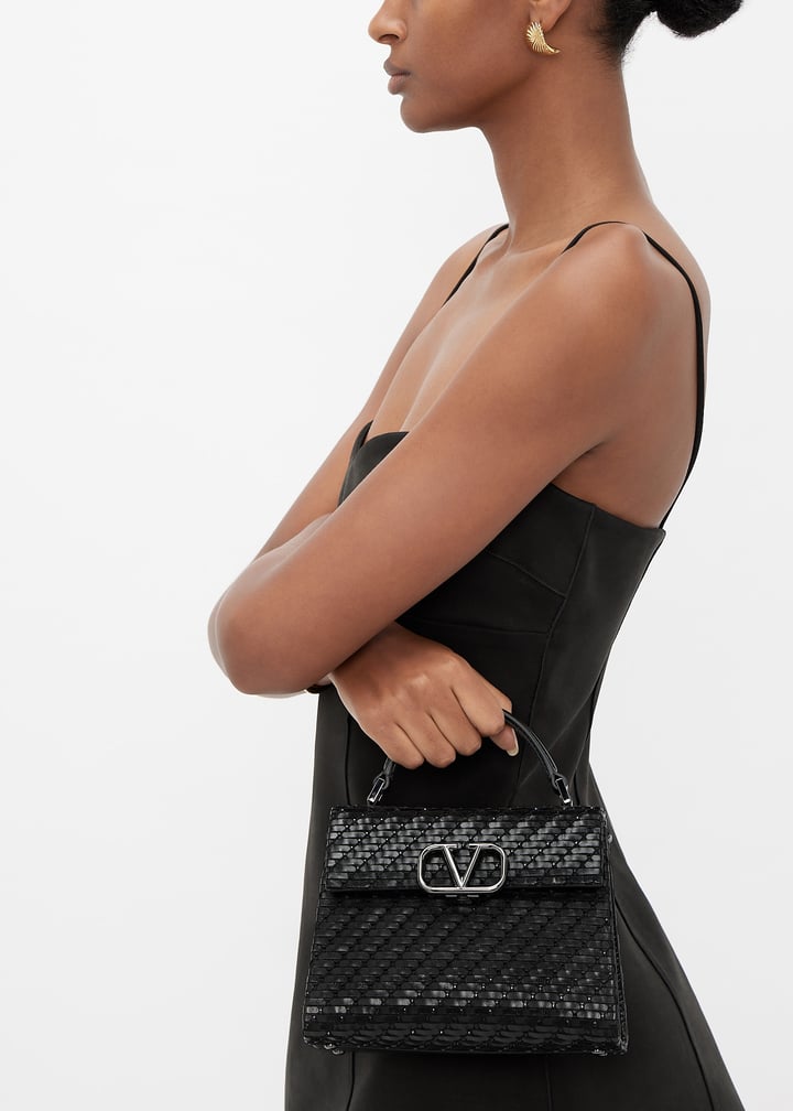 Valentino Garavani Vsling top handle bag for Women - Black