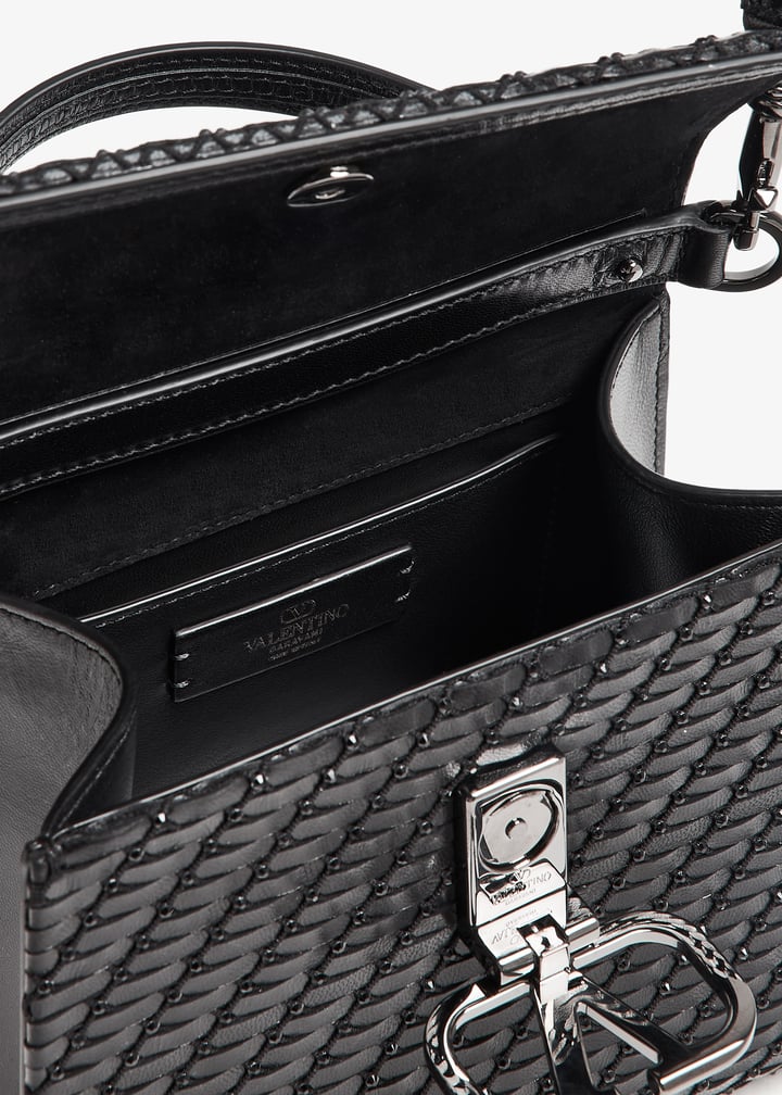 Valentino Garavani VSling top handle bag for Women - Black