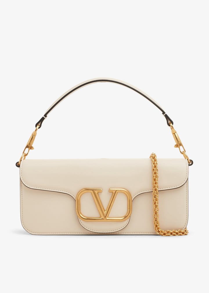 Valentino Garavani Locò shoulder bag for Women - White in