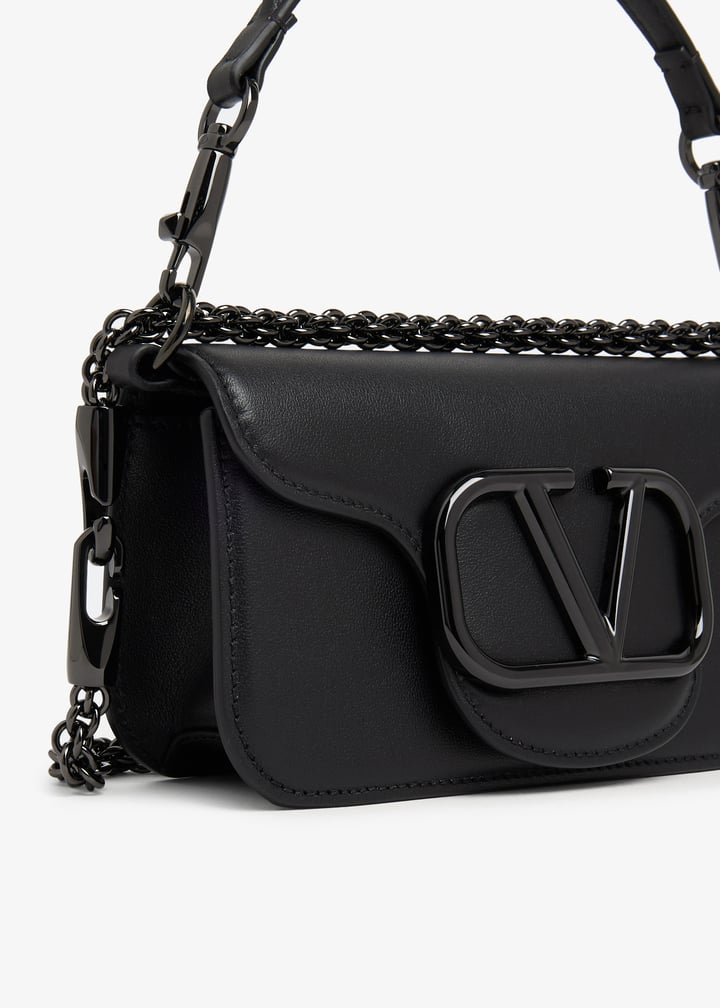 【関税&送料込】Valentino Garavani Bag Valentino Garavani Valentino Garavani Locò Calfskin Shoulder