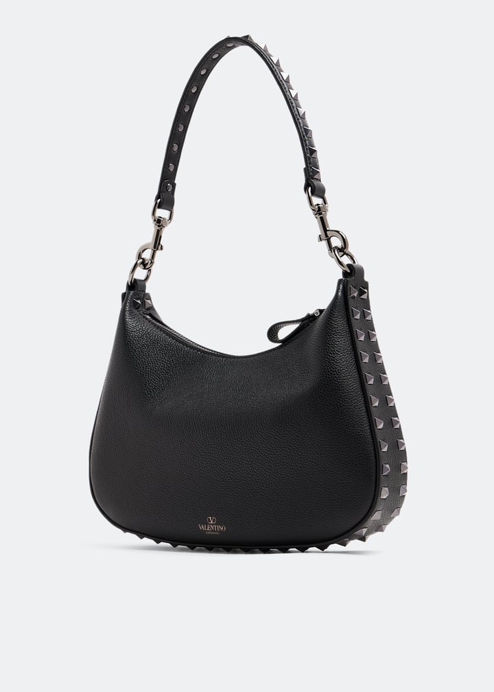 ショルダーバッグ・ポシェット Valentino Garavani Borsa Hobo Rockstud In Pelle ☆VALENTINO☆Rock Stud Shoulder bag☆正規品・安全発送