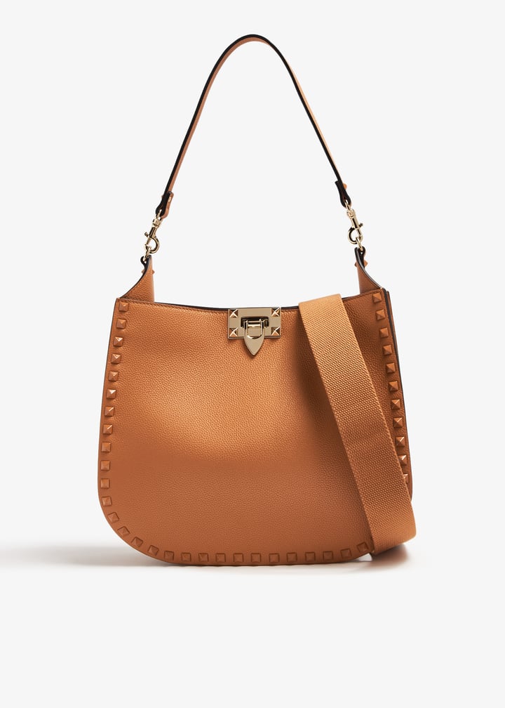 Valentino Garavani Rockstud hobo bag for Women Brown in UAE