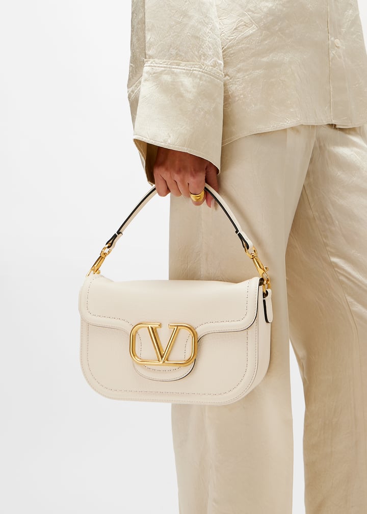 Valentino Garavani Alltime shoulder bag for Women - White in