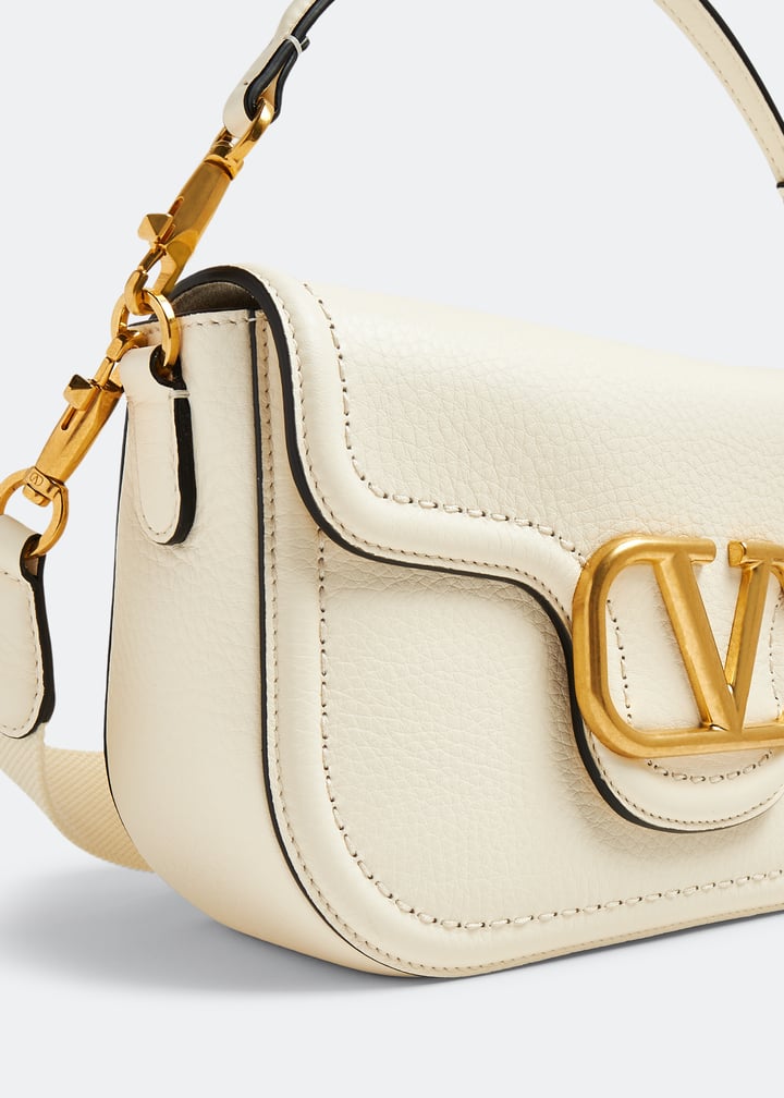 VIP【関税送料無料】希少 VALENTINO GARAVANI WHITE LEATHER BAG WOMAN VALENTINO GARAVANI WHITE CALF LEATHER ROCKSTUD SMALL