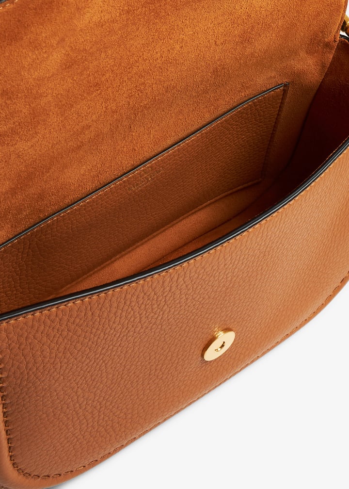 ショルダーバッグ・ポシェット VALENTINO Camel leather Alltime shoulder bag Valentino Garavani Alltime leather shoulder bag Valentino