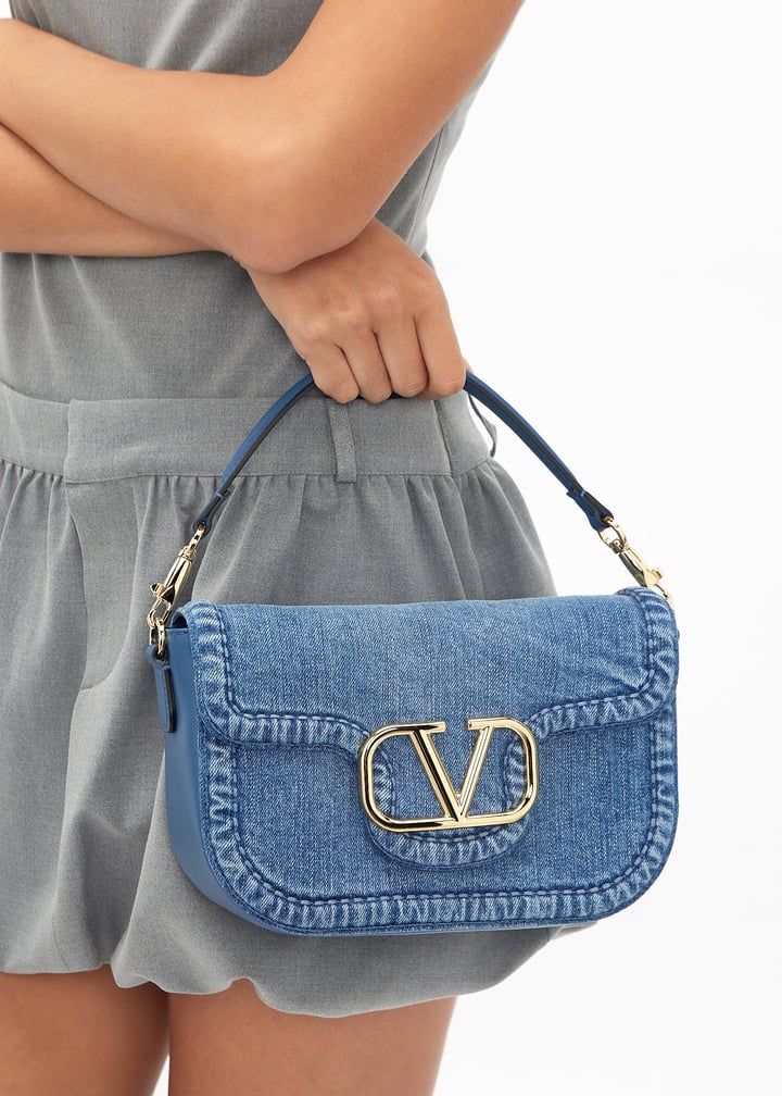 Valentino Garavani Alltime shoulder bag for Women - Blue in