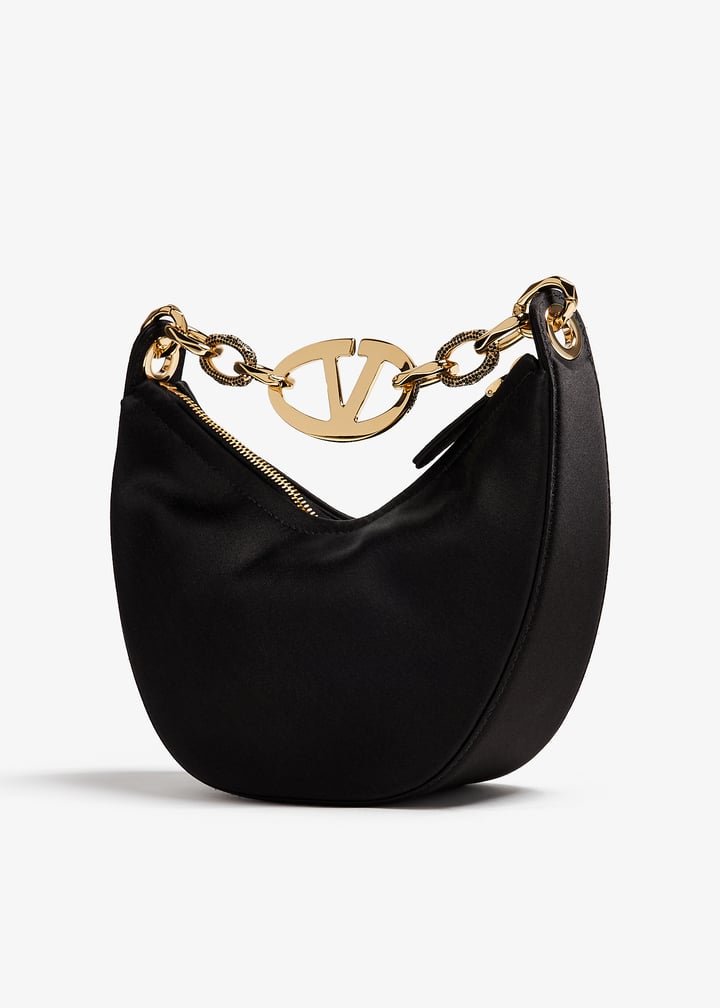 Valentino Garavani VLogo Moon mini hobo bag for Women