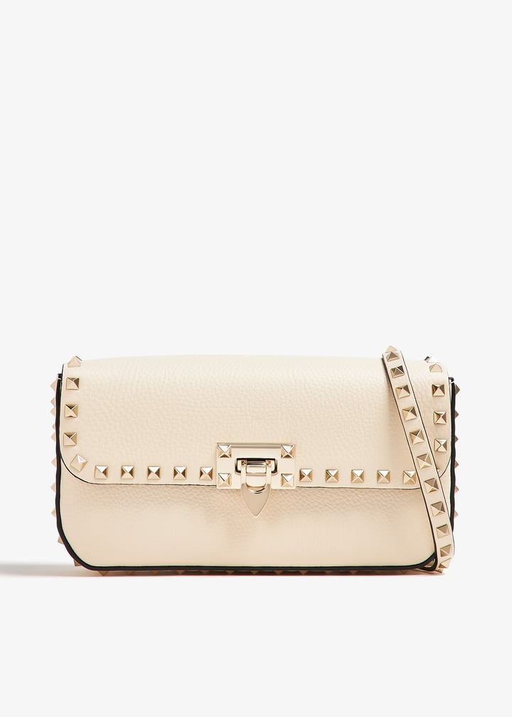Valentino Garavani Rockstud crossbody bag for Women - Cream