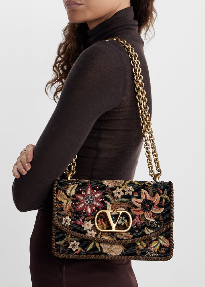 Valentino Garavani Vain shoulder bag for Women - Black in