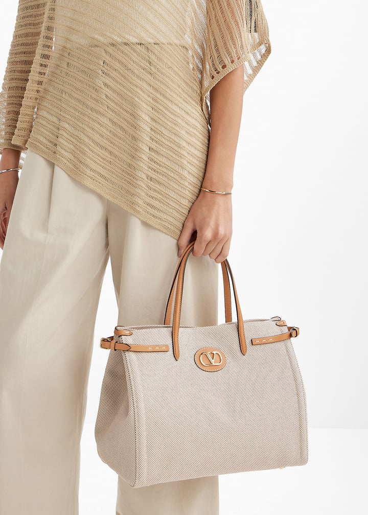 トートバッグ VALENTINO GARAVANI Woman Tote bags Beige 6W2B0R04QCE RDV VALENTINO GARAVANI: Crossbody bags woman - Beige | Valentino