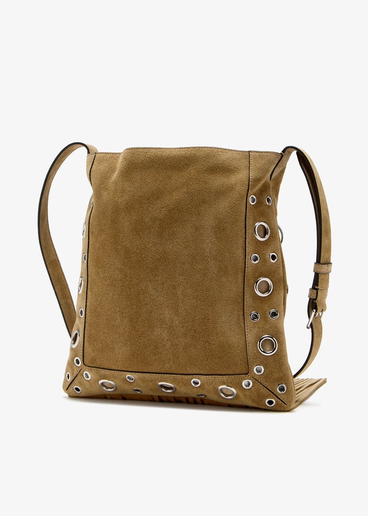 Valentino Garavani Nellcôte fringe shoulder bag for Women