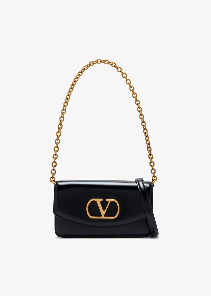 Valentino Garavani Vain clutch for Women - Black in UAE