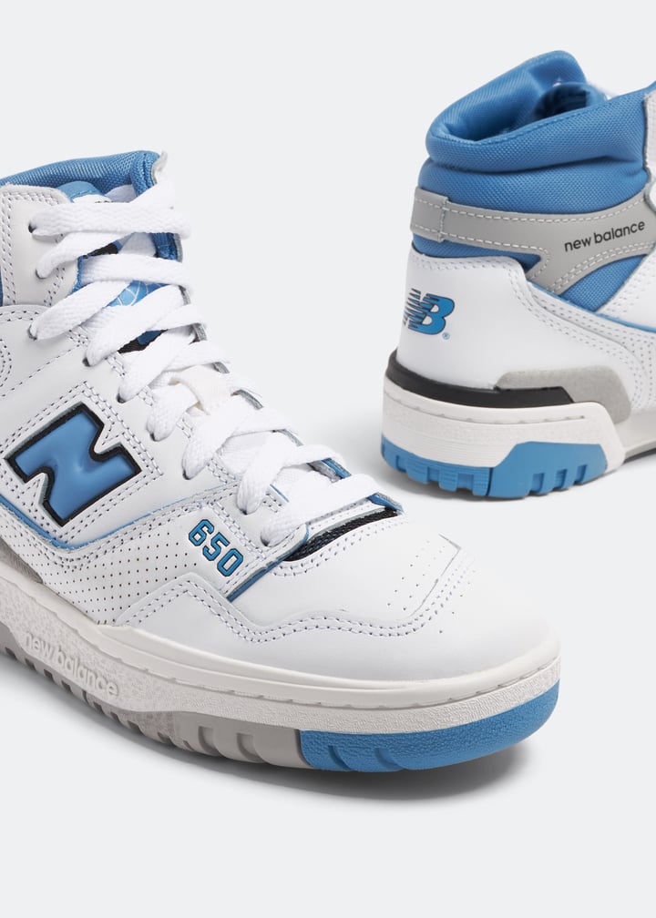 New Balance BB650 sneakers for Women White in USA Level Shoes