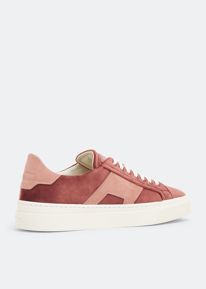 雙行對聯上 Tod's男式皮革运动鞋- 黑色在阿联酋| Level Shoes