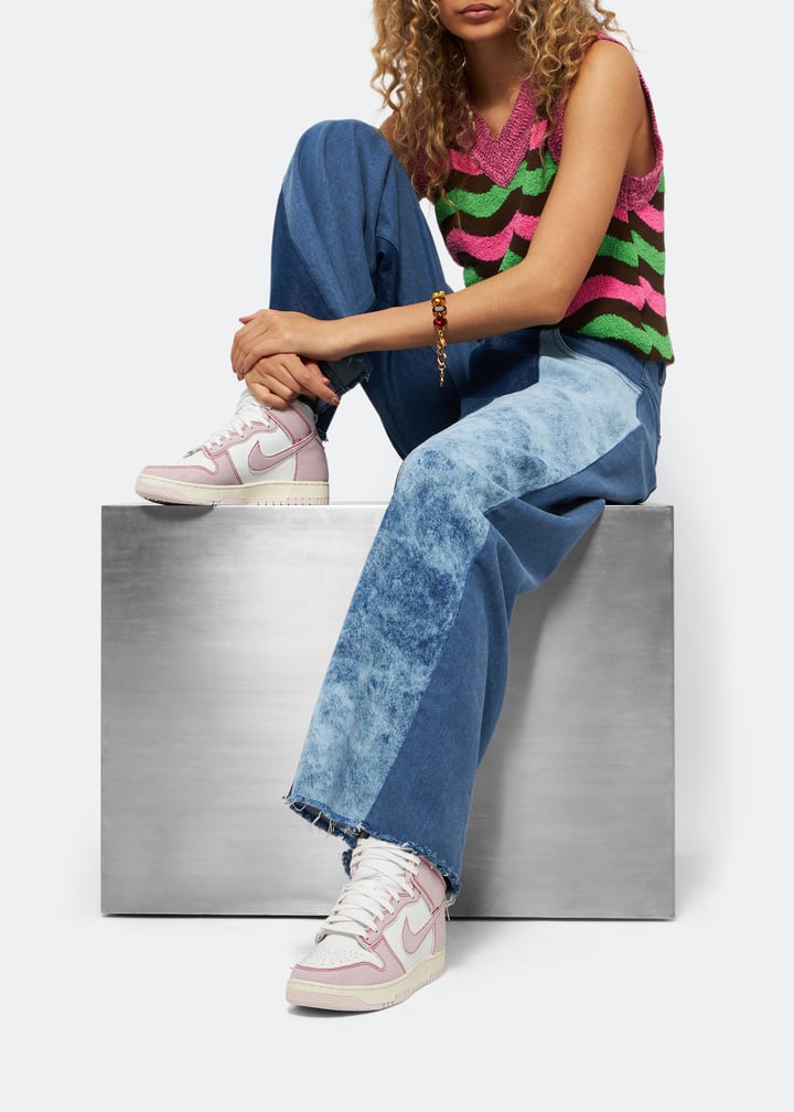 Nike Dunk High 1985 'Barely Rose' sneakers for Women Pink in UAE