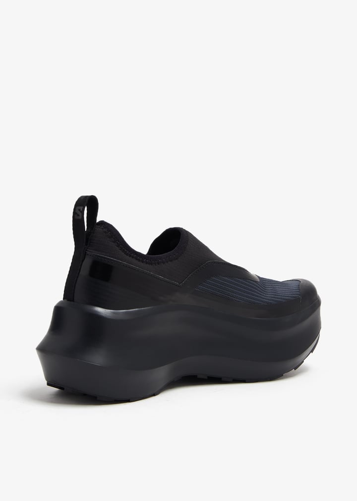 Comme des Garçons x Salomon slip-on platform sneakers for