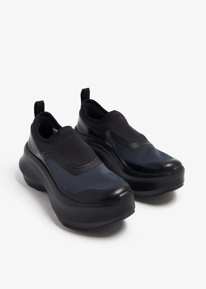 スニーカー Salomon Sneakers & Slip-On Black Comme des Garçons x Salomon slip-on platform sneakers for