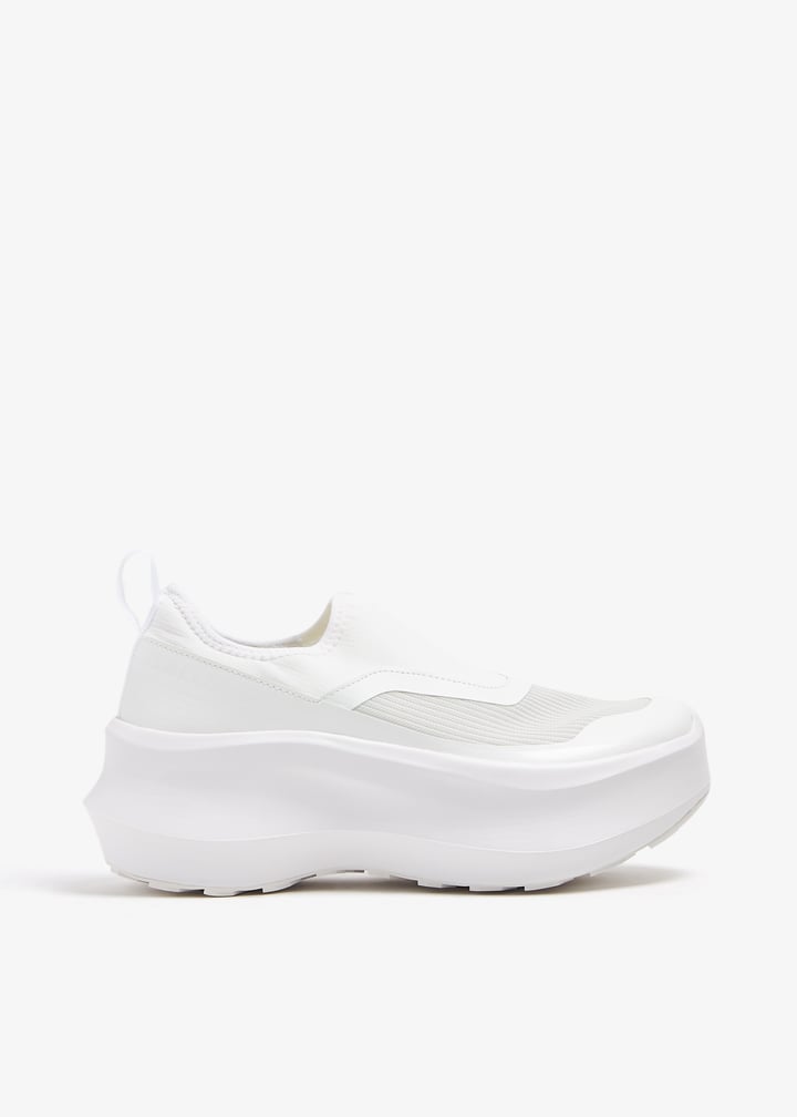 Comme des Garçons x Salomon slip-on platform sneakers for Women