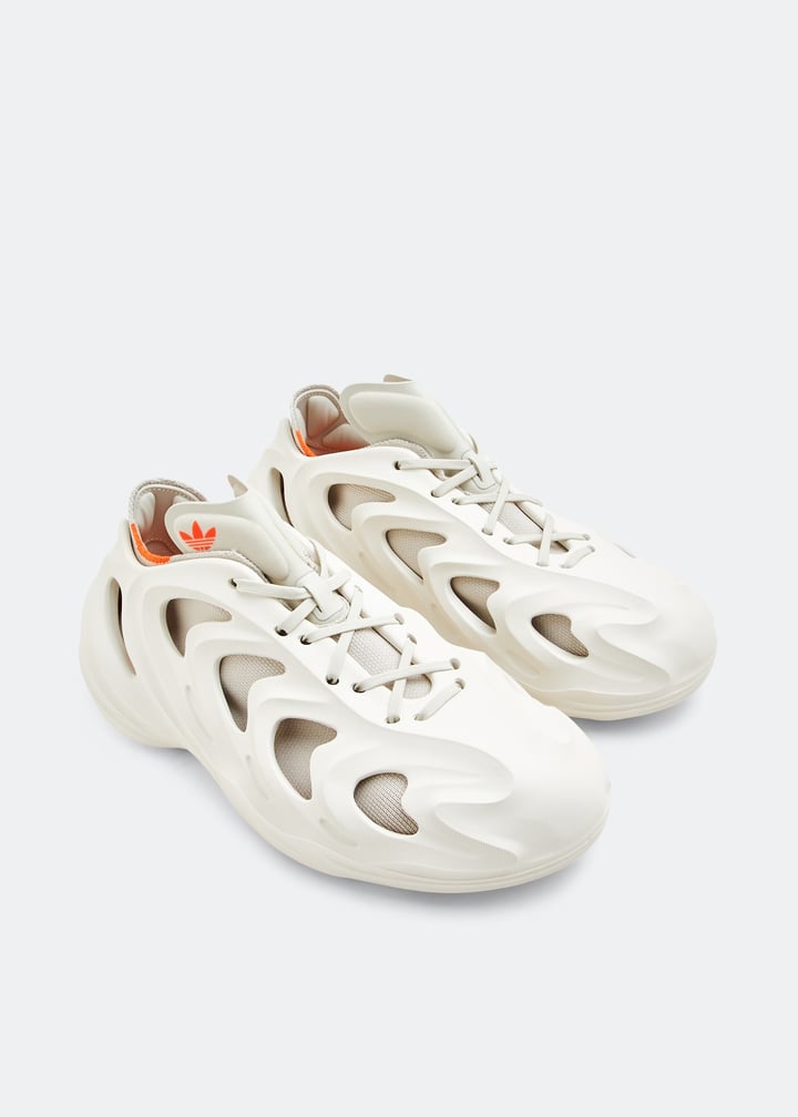 adidas gazelle silver green womens Adidas Men's Adifom Q Off White / Aluminium / Wonder White Low Top Sneakers