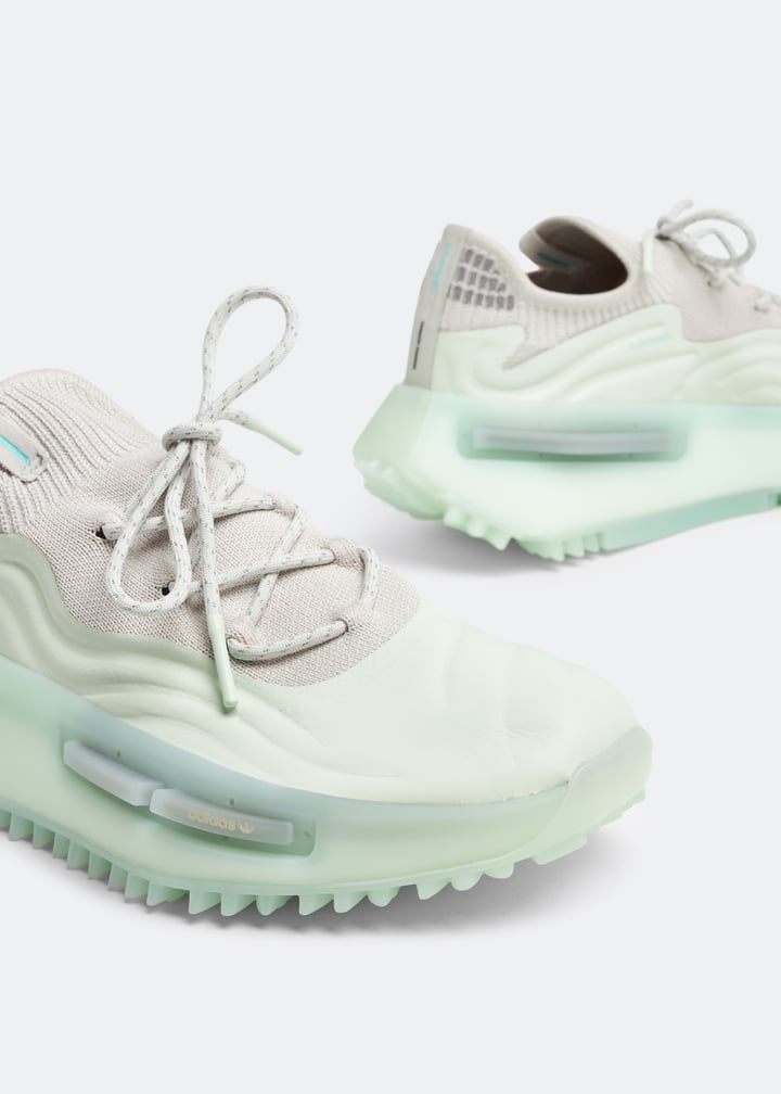 adidas gazelle silver green womens ADIDAS NMD BOOST R1 (Original USA Imported)  Lunda Bazar Online