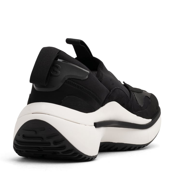 adidas Y-3 Qisan Cozy sneakers for Women - Black in UAE | Level Shoes