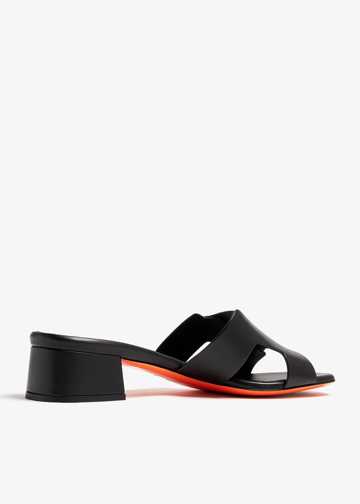 サンダル・ミュール SANTONI Women Sandals WHNA70831HA3TACGN01 Black SANTONI Women Sandals WHNA70831HA3TACGN01 Black (SANTONI