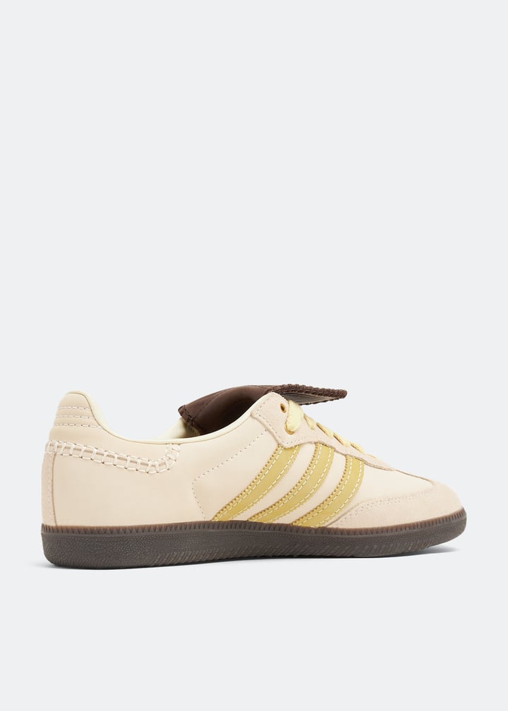 ★人気★ Adidas x Wales Bonner Samba Brown Ecru Tint Adidas x Wales Bonner Samba Brown Ecru Tint ID0217 [Men SZ