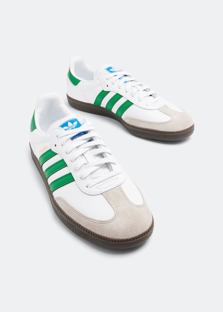 adidas Samba OG sneakers for Women - White in UAE | Level Shoes