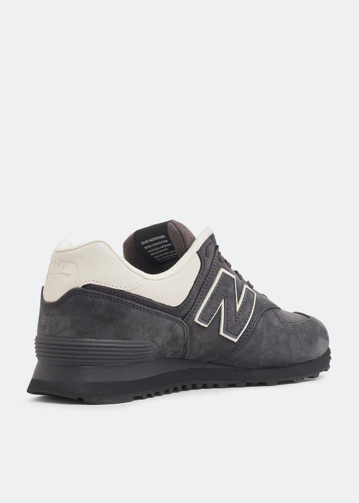 Comme des Garçons x New Balance 574 sneakers for Men - Black in
