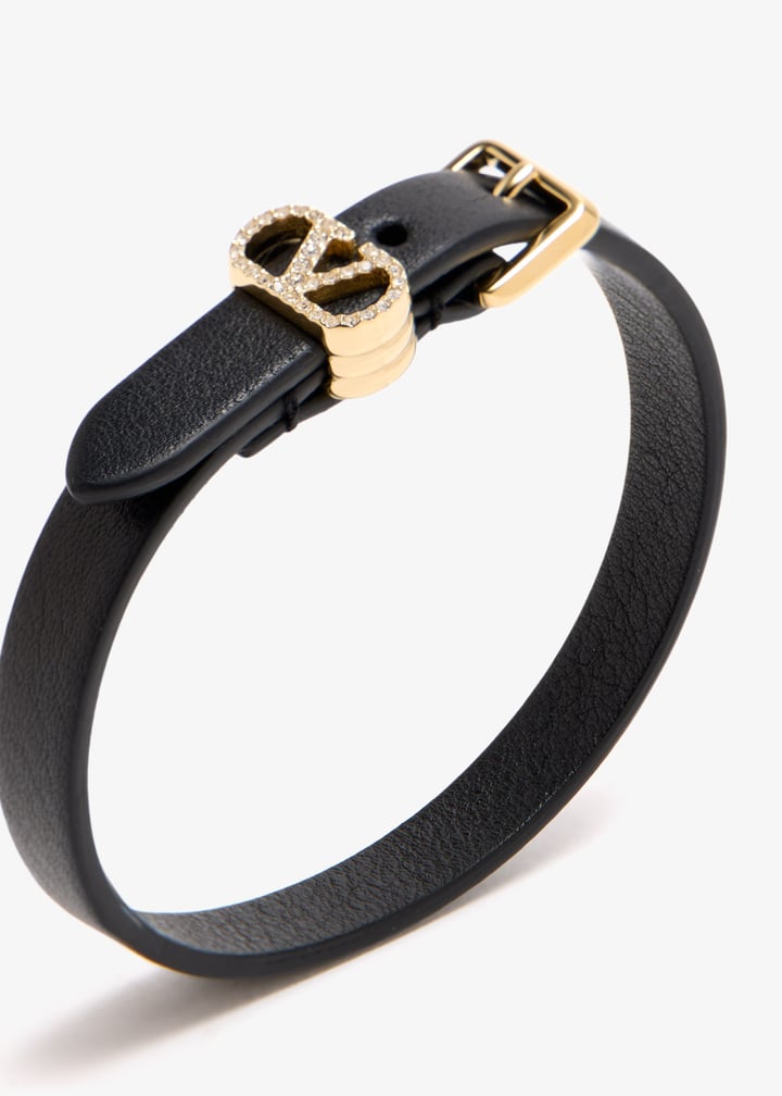 Valentino Garavani Ovalette bracelet for Women - Black in