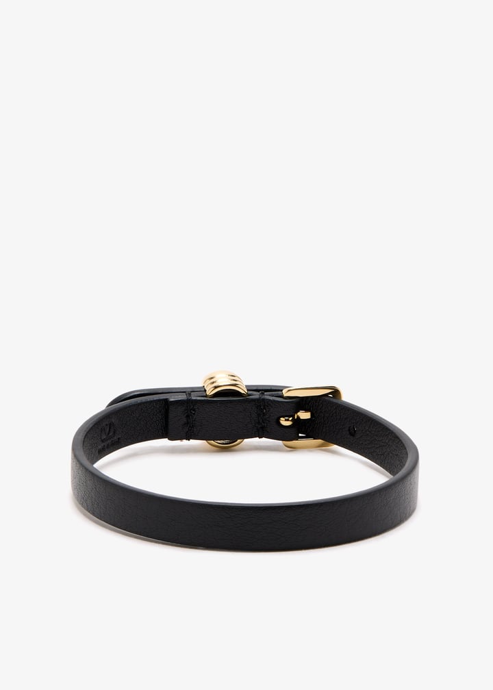 Valentino Garavani Ovalette bracelet for Women - Black in